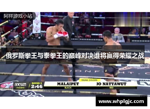 俄罗斯拳王与泰拳王的巅峰对决谁将赢得荣耀之战